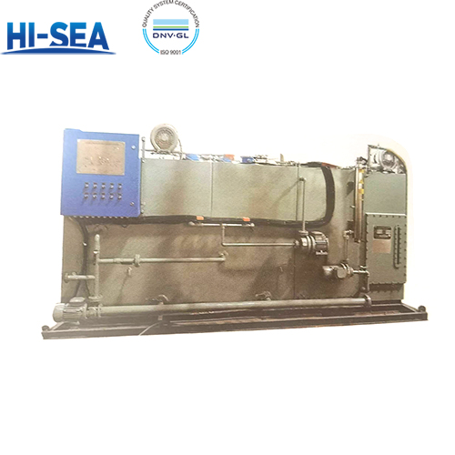 Marine Sewage Treatment Processor